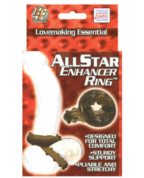 All Star Enhancer Ring - Smoke: Peak Performance Pleasure - Featured Product Image