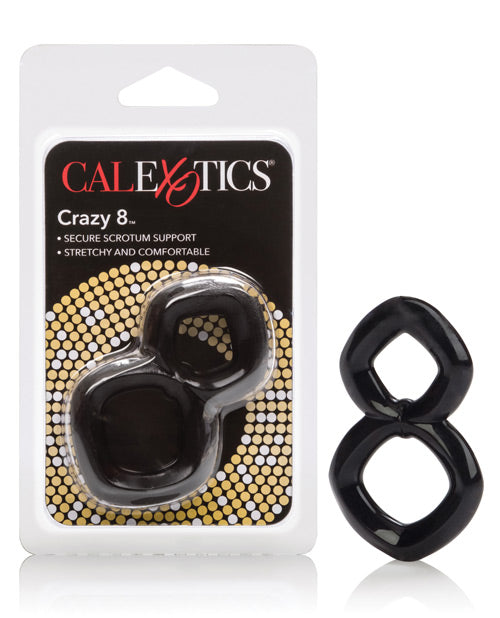 Crazy 8 Enhancer Double Cock Ring - featured product image.