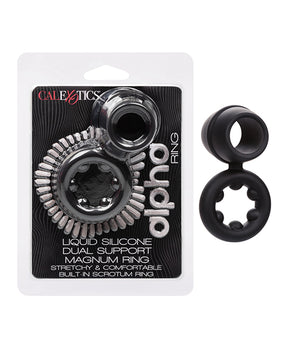 Alpha Liquid Silicone Dual Magnum Ring - Ultimate Pleasure Enhancer - Featured Product Image
