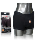 Packer Gear Arnés Boxer Negro