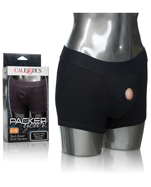 Packer Gear Black Boxer Harness - featured product image.