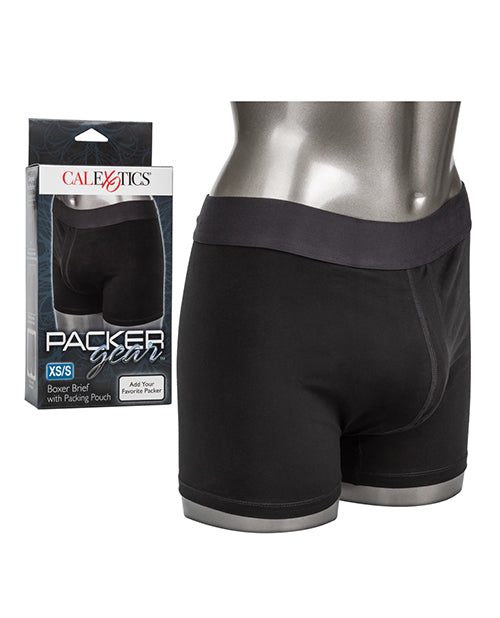 Packer Gear Boxer 內褲：極致舒適與時尚 Product Image.
