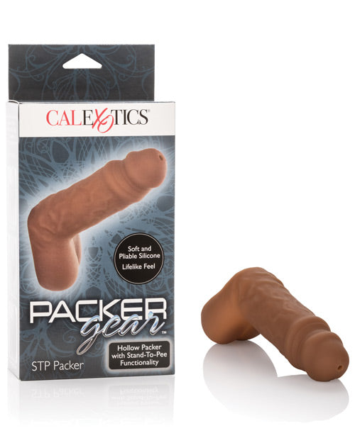 Packer Gear STP Packer: funcionalidad realista de silicona para orinar Product Image.