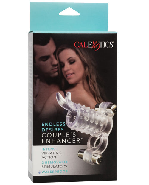 Ultimate Pleasure Duo: Double Bullet Couple's Enhancer - featured product image.