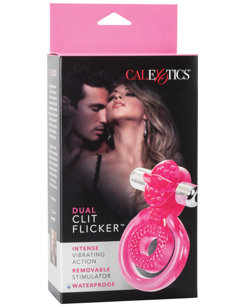 Dual Clit Flicker: Ultimate Couples' Pleasure Product Image.