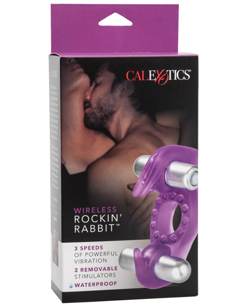 Wireless Rockin' Rabbit - Ultimate Couples' Pleasure Toy Product Image.