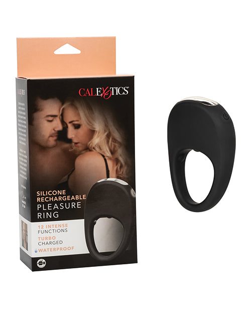 CalExotics 12-Function Silicone Pleasure Ring - featured product image.