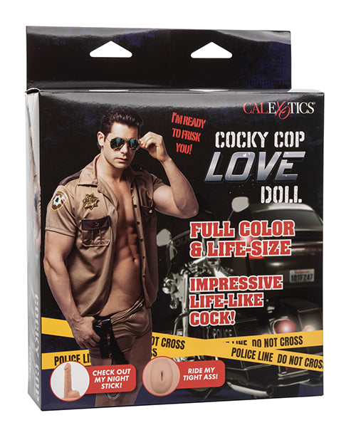 Shop for the Cocky Cop Love Doll - Ivory: Ultimate Pleasure Experience at My Ruby Lips