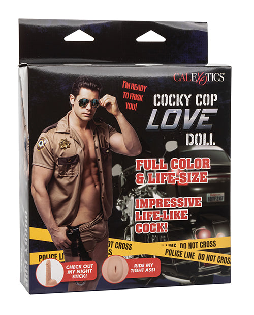 Cocky Cop Love Doll - Ivory: Ultimate Pleasure Experience - featured product image.