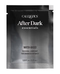 After Dark Essentials Water-Based Lubricant Sachet - .08 oz