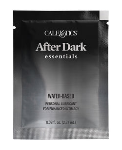 After Dark Essentials Water-Based Lubricant Sachet by CalExotics