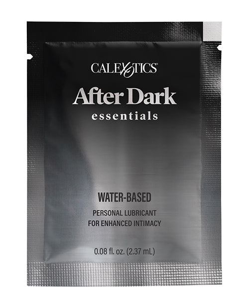 After Dark Essentials Water-Based Lubricant Sachet by CalExotics Product Image.