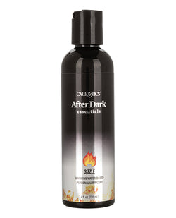 Lubricante personal a base de agua ultra cálido Sizzle After Dark Essentials