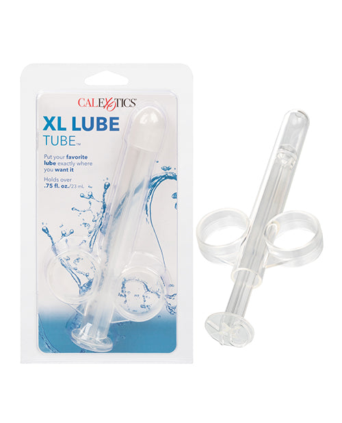 XL Lube Tube - Clear: The Ultimate Intimate Companion - featured product image.