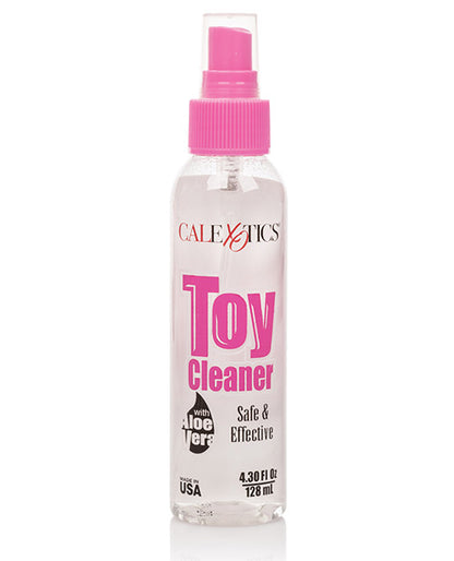 Toy Cleaner w/Aloe Vera: Hygiene & Longevity in a Bottle
