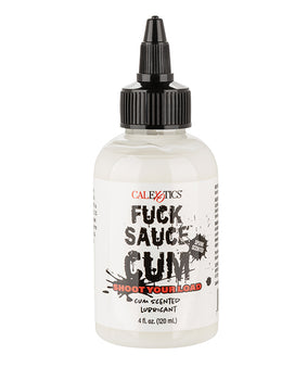 Lubricante perfumado con salsa Fuck Sauce: aroma realista a esperma, deslizamiento súper resbaladizo, libre de crueldad animal y ecológico - Featured Product Image