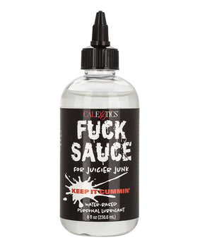 Fuck Sauce Water Based Personal Lubricant - 8 oz - Featured Product Image