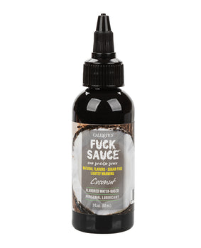 Fuck Sauce Coconut Flavored Water-Based Lubricant - 2 oz - Featured Product Image