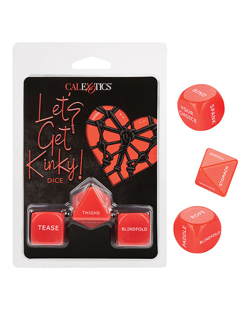 Lets Get Kinky Dice - featured product image.