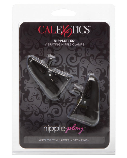 Nipple Play Nipplettes: Customisable Waterproof Clamps - featured product image.