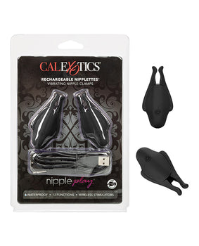 Rechargeable Nipplettes: Adjustable, Waterproof & Thrilling - Featured Product Image
