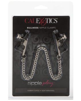 Customisable Silver Nipple Clamps: Intense Pleasure, Durable Design - Featured Product Image