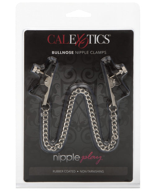 Customisable Silver Nipple Clamps: Intense Pleasure, Durable Design - featured product image.