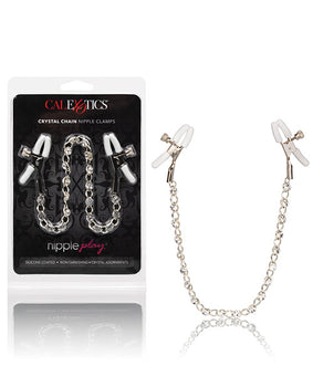 Pinzas para pezones Crystal Tease - Featured Product Image
