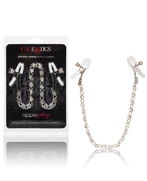 Crystal Tease Nipple Clamps - featured product image.