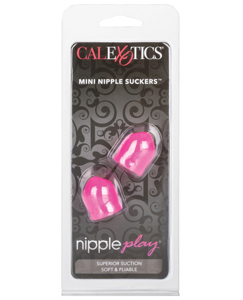 Cal Exotics Nipple Play Mini Suckers: Sensation-Boosting Pleasure Product Image.