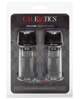 CalExotics Nipple Play Vacuum Twist Suckers: Customisable Sensation - Featured Product Image
