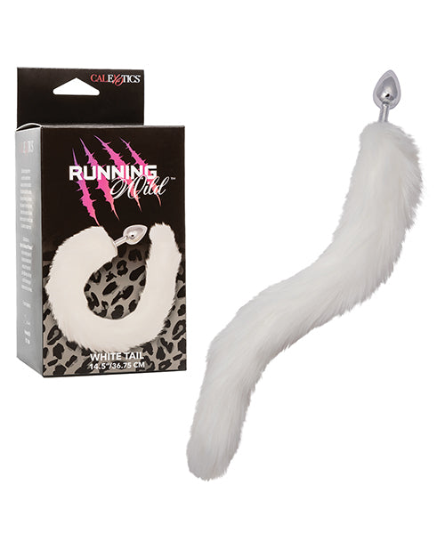 Shop for the Running Wild Tail Metallic Anal Probe at My Ruby Lips