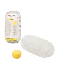 Boundless Reversible Squishy Ball Stroker - Customisable Pleasure