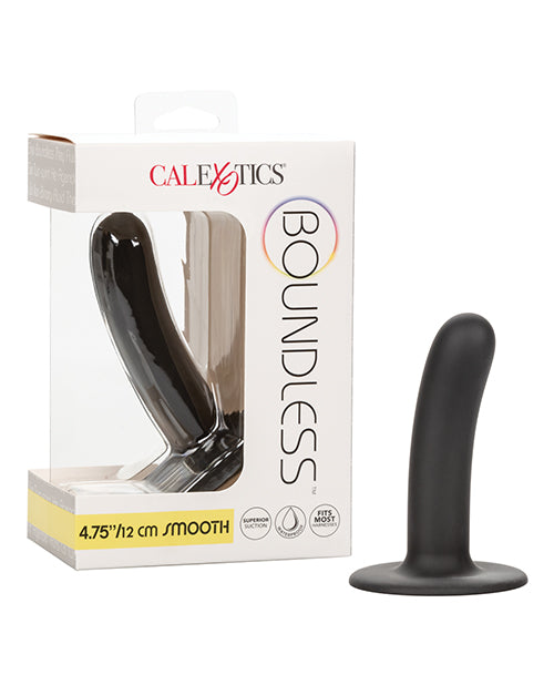 Boundless 4.75" Smooth Probe in Black - Unlock Your Sensual Desires - featured product image.