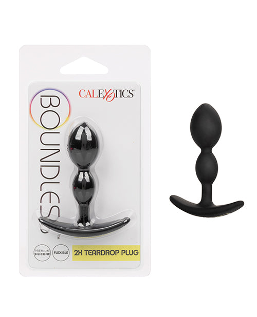 Boundless 2X Teardrop Plug Product Image.