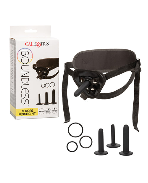 Boundless Silicone Pegging Kit: Ultimate Anal Pleasure - featured product image.