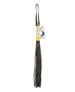 Boundless Vegan Leather Flogger: The Art of Sensual Exploration