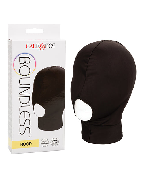 CalExotics Boundless Hood: Máscara de placer sensorial - featured product image.