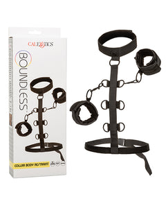 Boundless Collar Body Restraint Set by CalExotics