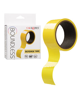 60ft Yellow Boundless Bondage Tape: Unleash BDSM Fantasies - Featured Product Image