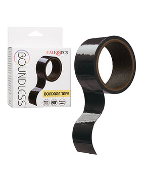 Boundless Black 60ft Reusable Bondage Tape - Featured Product Image