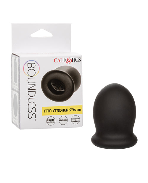 Boundless Reversible Silicone Stroker - Ultimate Solo Pleasure Product Image.