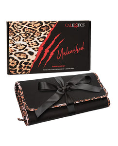 Unleashed Surrender Animal Print 8-Piece Kit