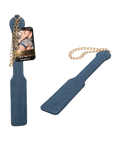 Paleta Ride 'Em Premium Denim Collection: el accesorio de juego definitivo para BDSM - featured product image.