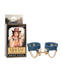 Ride 'Em Premium Denim Wrist Cuffs