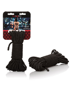 Scandal® BDSM Rope - 32ft Silk Bondage Rope for Ultimate Pleasure