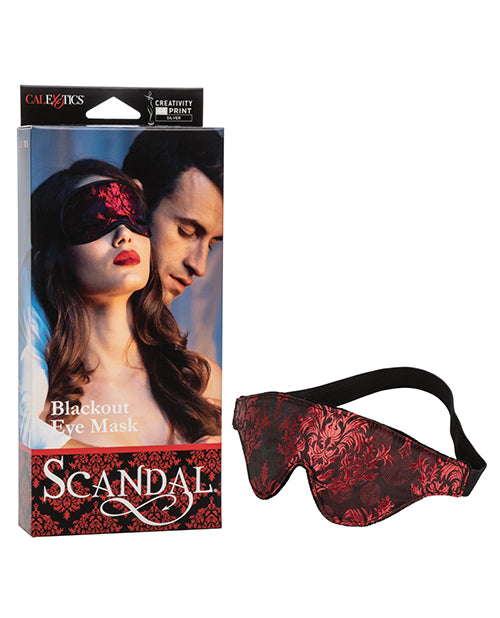 Antifaz opaco Scandal: Elegancia sensorial - featured product image.