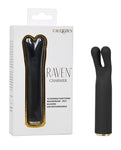 Raven Charmer 迷你按摩器：10 種功能，矽膠，防水