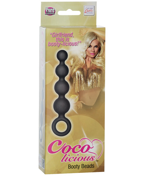 Calexotics Silicone Booty Beads - Descubre el placer y la intimidad Product Image.