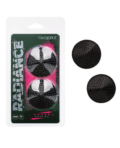 Radiance Black Gem Pasties Product Image.